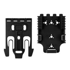Safariland Quick Locking System Kit with QLS19 and 2 QLS22L Hardware in black